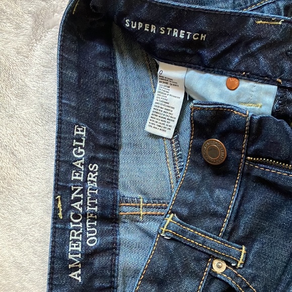 AEO American Eagle Outfitters Size 0 Women’s Super Stretch Short - Picture 3 of 3